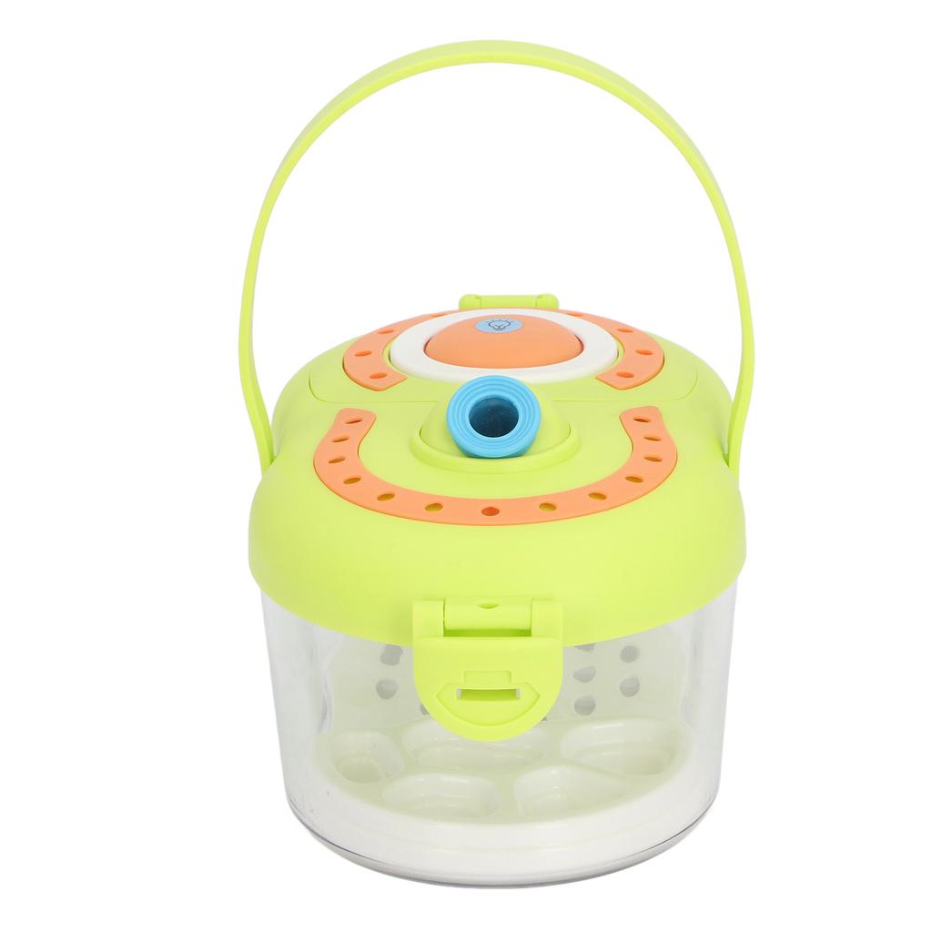 Bug Observation Box Breathable Portable Bug Catcher Cage with Magnifying Glass LED Light for Kids