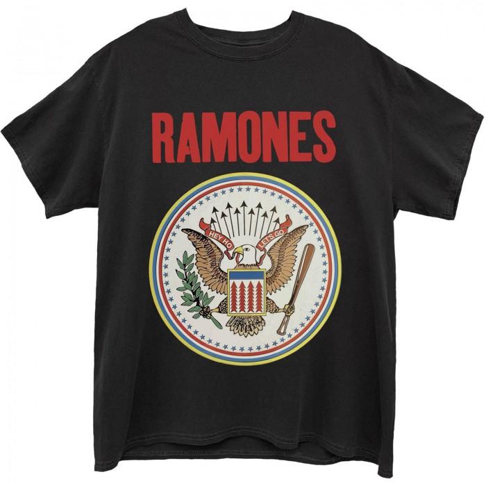 Ramones Unisex Adult Seal T-Shirt
