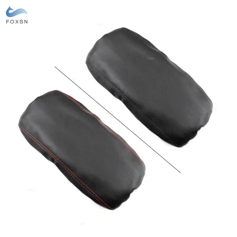 Мягкий кожаный чехол для подлокотника консоли Mazda 3, чехол для центрального управления подлокотника автомобиля