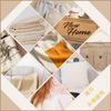 Хлопково-льняная ткань для DIY однотонная хлопково-льняная ширина 1 м 2 м 3 м 4 м рукоделие, ткань, [длина 155 см] (3м, белый)
