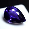 9.50 Ct Natural PURPLE Tanzanite Rare PEAR Shape CERTIFIED Loose Gemstone