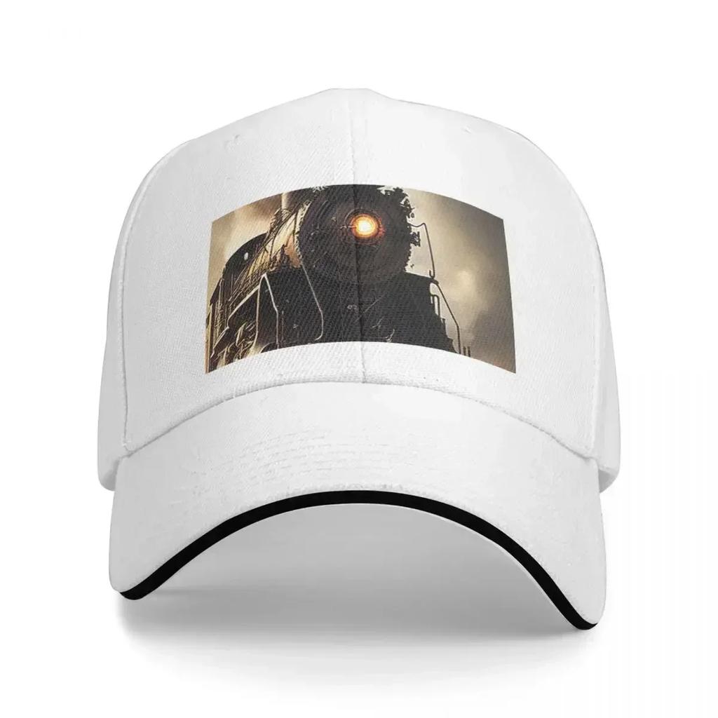Locomotive Baseball Cap funny hat Sun Hat For Children Men Luxury Brand Womens