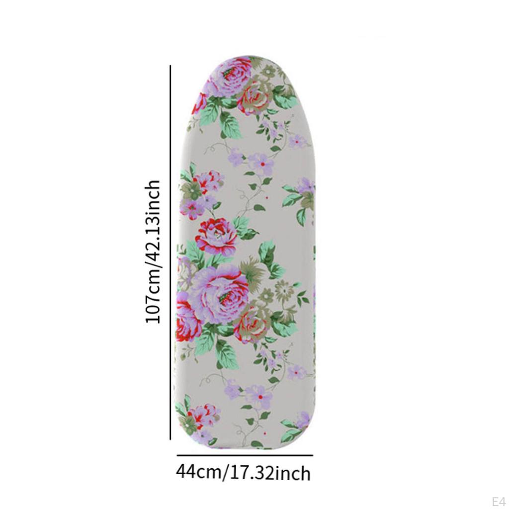 Чехол для гладильной доски Чехлы для гладильного стола Хлопок Вентилируемый Принадлежности для стирки Мягкий Устойчивый к подгоранию,