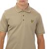 Lyle & Scott Mens Tonal Tipped Polo Shirt