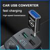 Автомобильный адаптер Type-C на USB 3.0 Автомобильный конвертер Детали интерьера Для Opel Astra C G H Insignia J K Zafira B Corsa Vectra C Corsa C