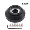 Racing Steering Wheel Short Hub Adapter Kit For BMW E30 3-/5-SERIES 318 325 528 M3 M5 84-90 HUB-KE30H