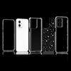 For Motorola Moto G54 5G/G55 5G Case Precise Cutouts Acrylic TPU Clear Phone Cover with Laser-printed Film