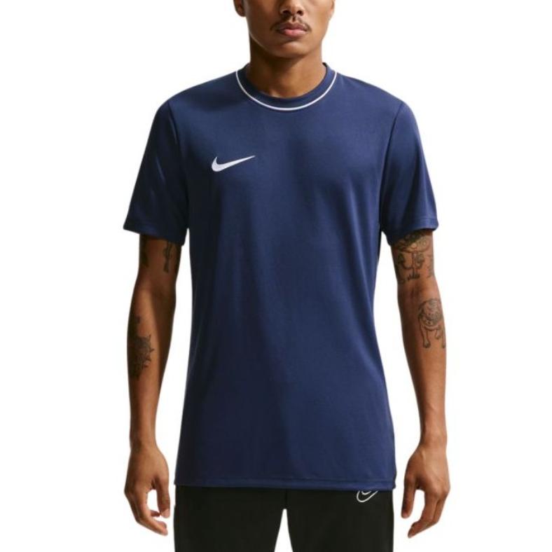 Nike Мужская дышащая облегающая футболка с коротким рукавом Park 26 Dri-Fit из быстросохнущей сетки HM7127-410