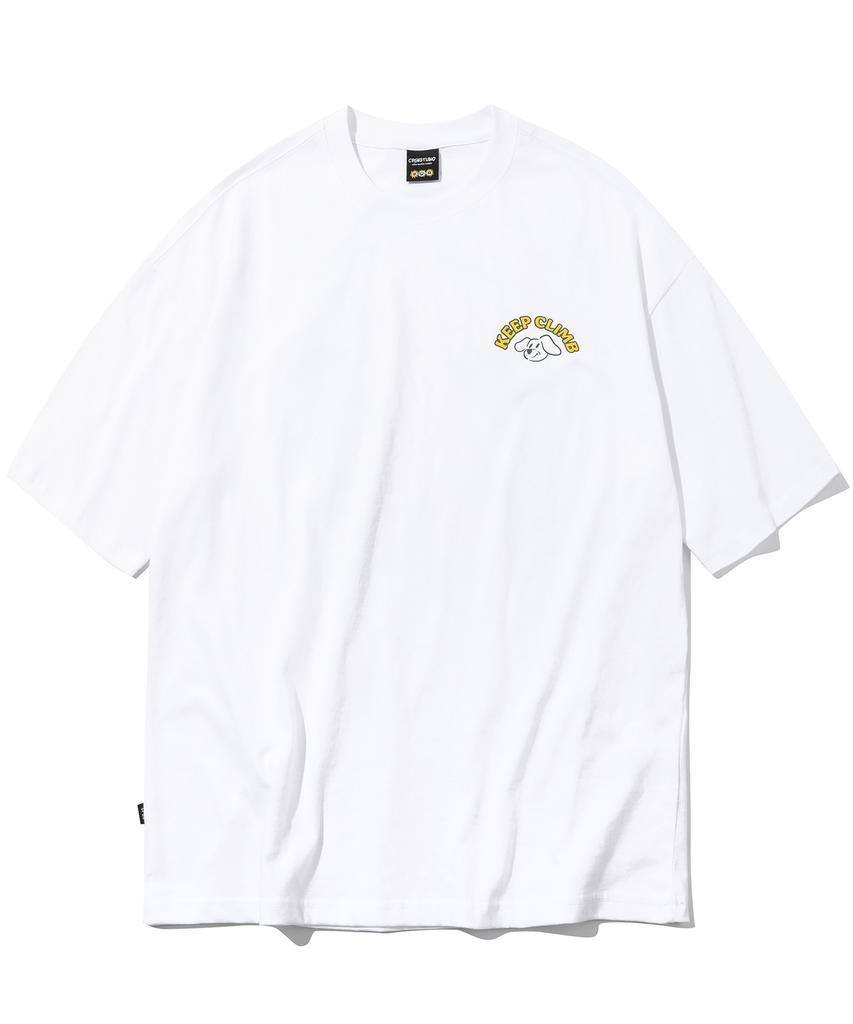 CPGN STUDIO Hike Round Short Sleeve Tee White