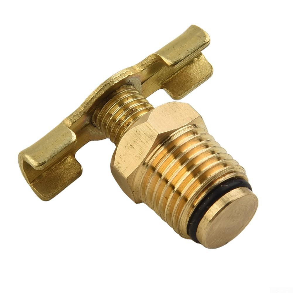 1 4 Латунный новый тип продувочного клапана для газового баллона 2 точки 2 точки Т-образный