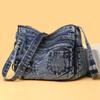 Women's Shoulder Bag Vintage Denim Crossbody Bag