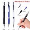 Metal Mechanical Pencil Press Using Sketch Writing Pencils Propelling Pencils  Exam Drafting