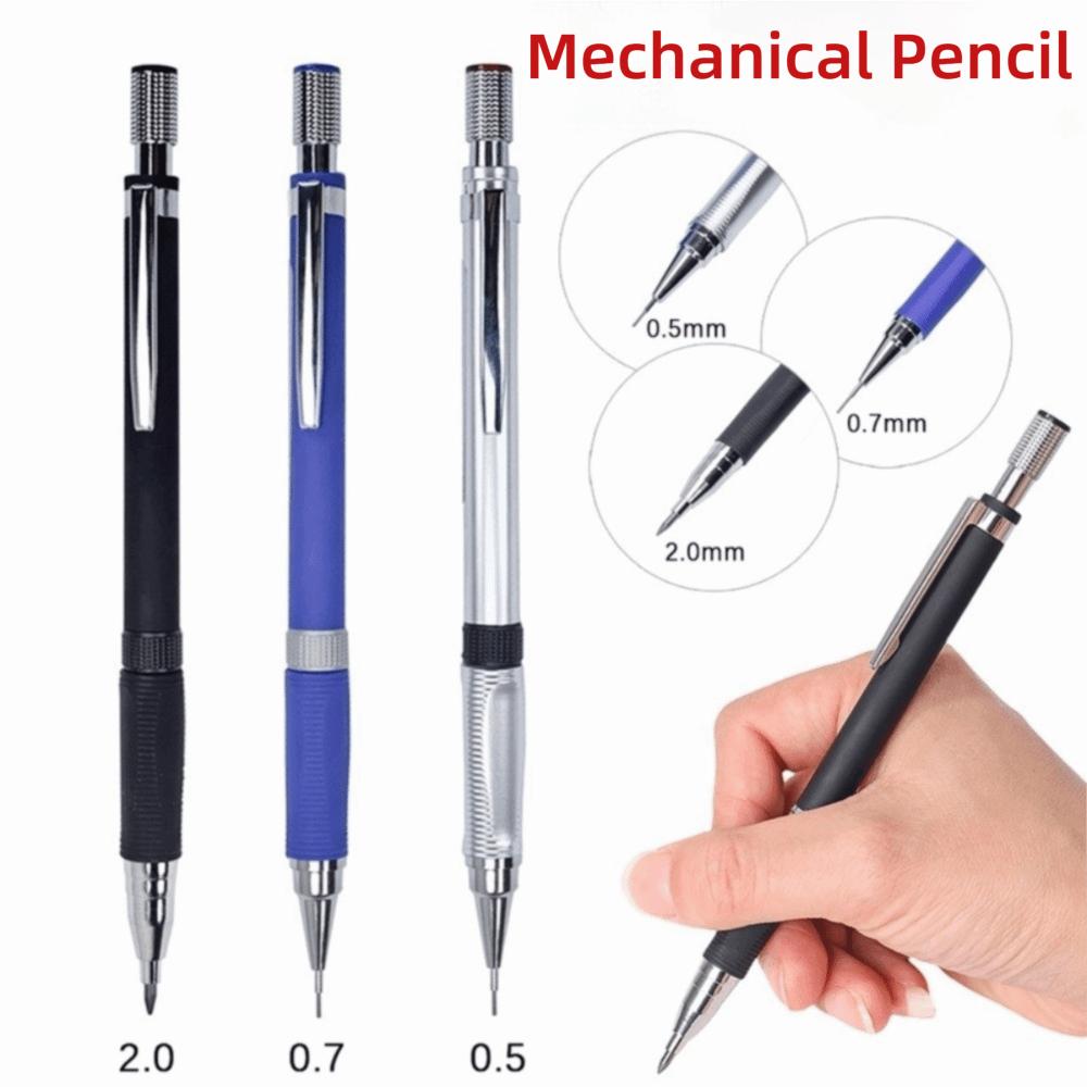 Metal Mechanical Pencil Press Using Sketch Writing Pencils Propelling Pencils  Exam Drafting