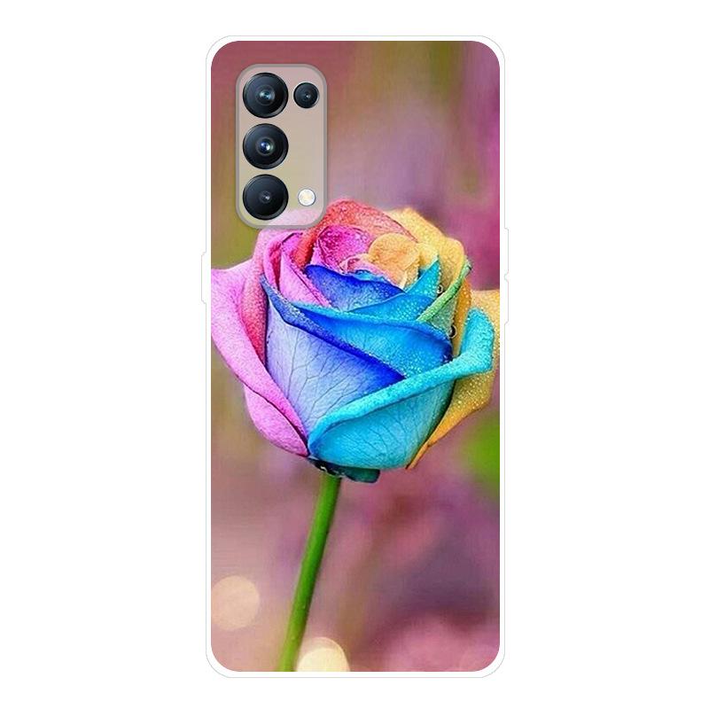 Чехол для OPPO Reno 5 Reno5 Pro 5G, мягкий силиконовый задний чехол Coque для телефона OPPO Reno 5 Pro 5G, противоударный Fundas для Reno 5
