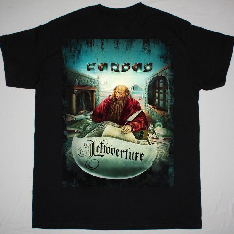 Футболка Kansas Leftoverture Унисекс Мужская Женская Полный Размер от S до 5XL GC1471 Унисекс Футболка
