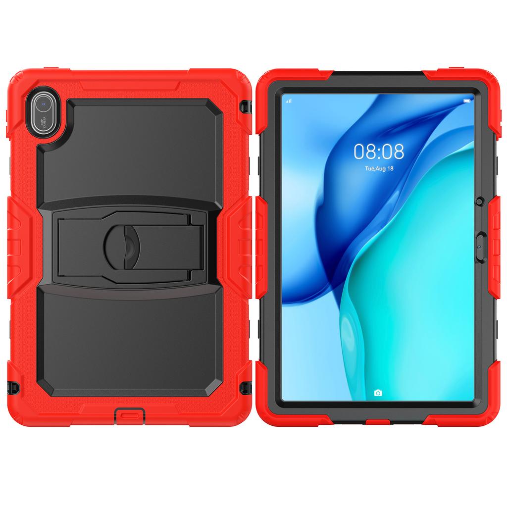 For Huawei MatePad SE 11 Case Kickstand PC + Silicone Shockproof Tablet Cover