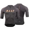 MAAPA Cycling Jersey Short Sleeve Quick Dry Breathable Mountain Bike Riding Top Men Women