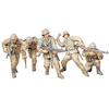 TAMIYA 1/35 Military Miniature Series No.196 German Army Infantry Attack Team Set Plastic Model 35196