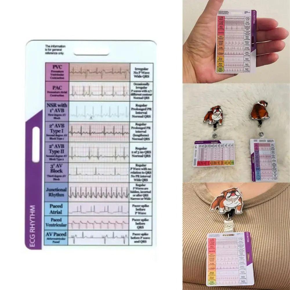Точность измерения ЭКГ/ЭКГ Карманная карта ритма Измерение ЭКГ Калипер ЭГГ Смежные отведения
