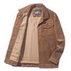 Men's New Corduroy Jacket Coat Men's Lapel Casual Loose Casual Youth Large Size Jacket Men