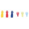 Electrical T Tap Connectors Set Quick Splice Crimp Terminals Nylon Fully Insulated Male Spade
