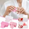 300 Pieces Of Nail Removal, Wiping And Cleaning Cotton Pads