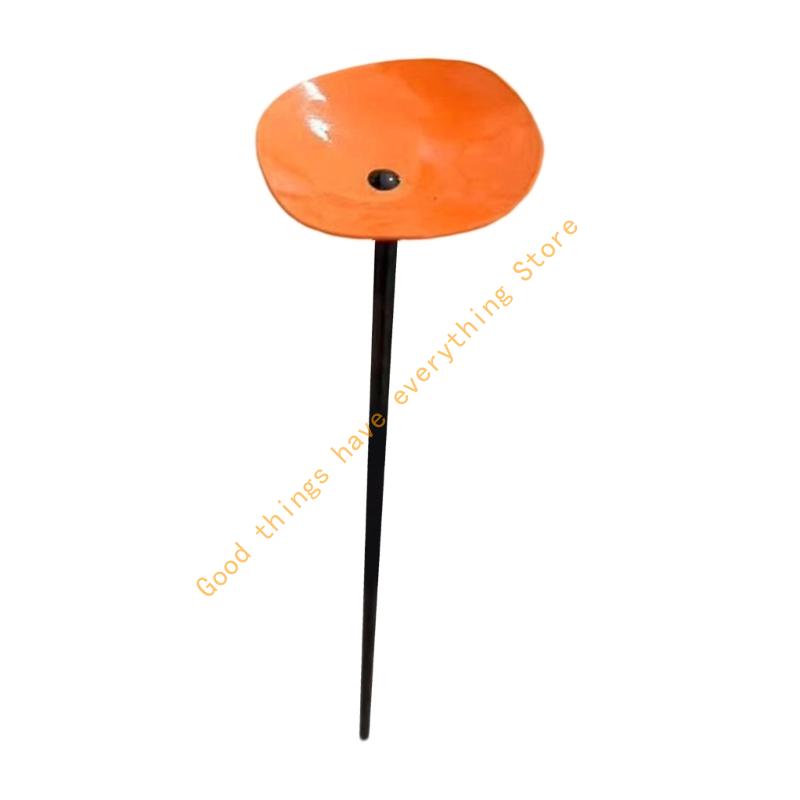 Decorative Flower Stake Durability Metal Stake For Balconies Garden Wildlife 55KF