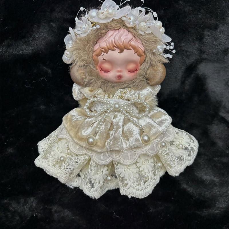 15cm BJD Doll Outfit Pearl Dress Set SP Guangzhiyuan Winter Melody Series Clothing Only