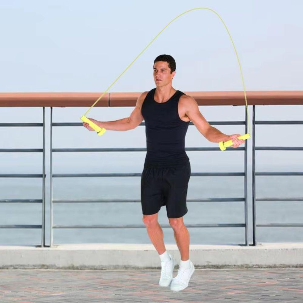 2.8m Exam Jump Rope Lightweight Sports Rope Student Racing Jump Rope  Loss Weight