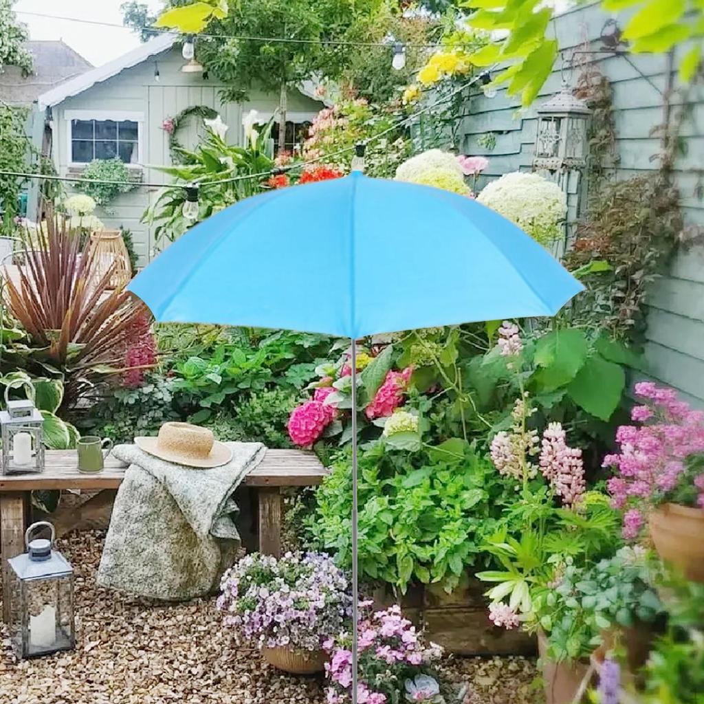 Canopy for Outdoor Plants with Metal Support Stake