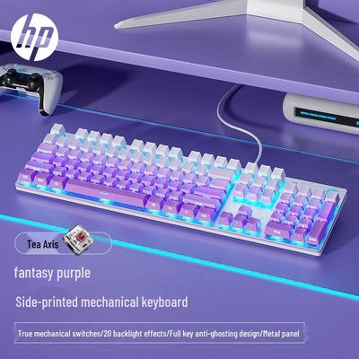HP GK400F Проводная механическая игровая клавиатура