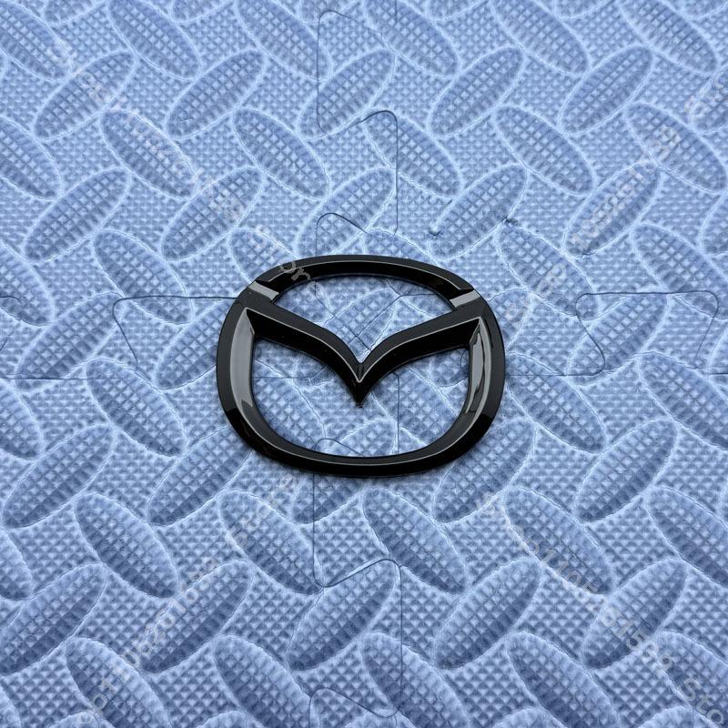MX5 ND Черный Значок Логотип на Переднюю Решетку Автомобиля Наклейки-Накладки на Значок Заднего Багажника для MAZDA MX5 ND NC Наклейка на Значок Багажника
