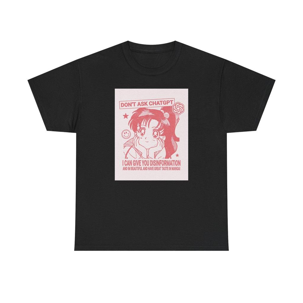 Don't Ask ChatGPT T-shirt