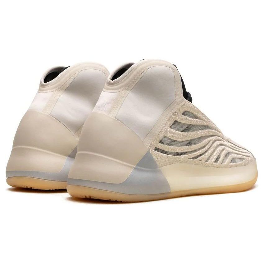 Adidas Кроссовки унисекс Yeezy Quantum Mist Slate кремовые HQ2085