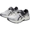 New Asics Contend Jog Low Top Kids' Running Shoes White Black Kids' 1014A356-104