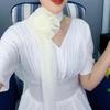 Chiffon Satin Long Scarf Flower Decor Breathable Versatile Beach Shawl Sun Protection Chiffon Shawl Daily