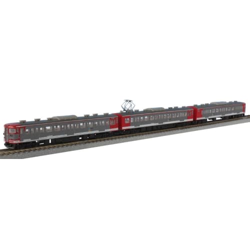Rokuhan Z Gauge T011-8 115 Series 1000 Series Shinano Railway Color 3-Car Set