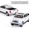 1/32 Масштаб Toyota Tundra Пикапы Литые автомобили Модель игрушки, игрушка из цинкового сплава со звуком и светом, откат, подарки на день рождения для детей