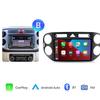Junsun CarPlay Android Auto Car Radio for VW Volkswagen Tiguan 1 NF 2006-2016 GPS Intelligent Systems Multimed