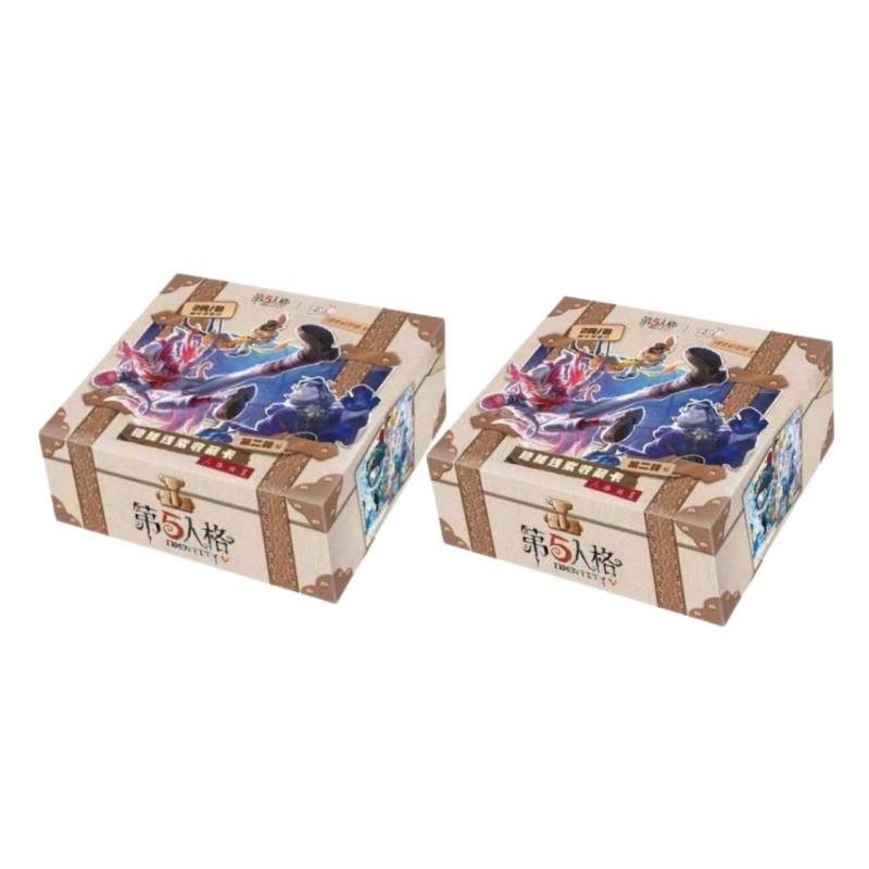 Genuine Identity V Card Fun Pack 2 New Personality Profile Secret Clues Collectible Card Anime Game Peripheral Toy Gifts