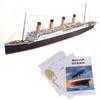 1:400 DIY Handcraft Titanic Ship 3D Бумажная Модель Наборы Игрушки