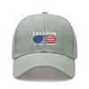 Patriotic Baseball Cap - 250Th Anniversary Unisex Letter "FREEDOM" Print Black Polyester Adjustable Breathable Lightweight Sun Protection Curved Brim