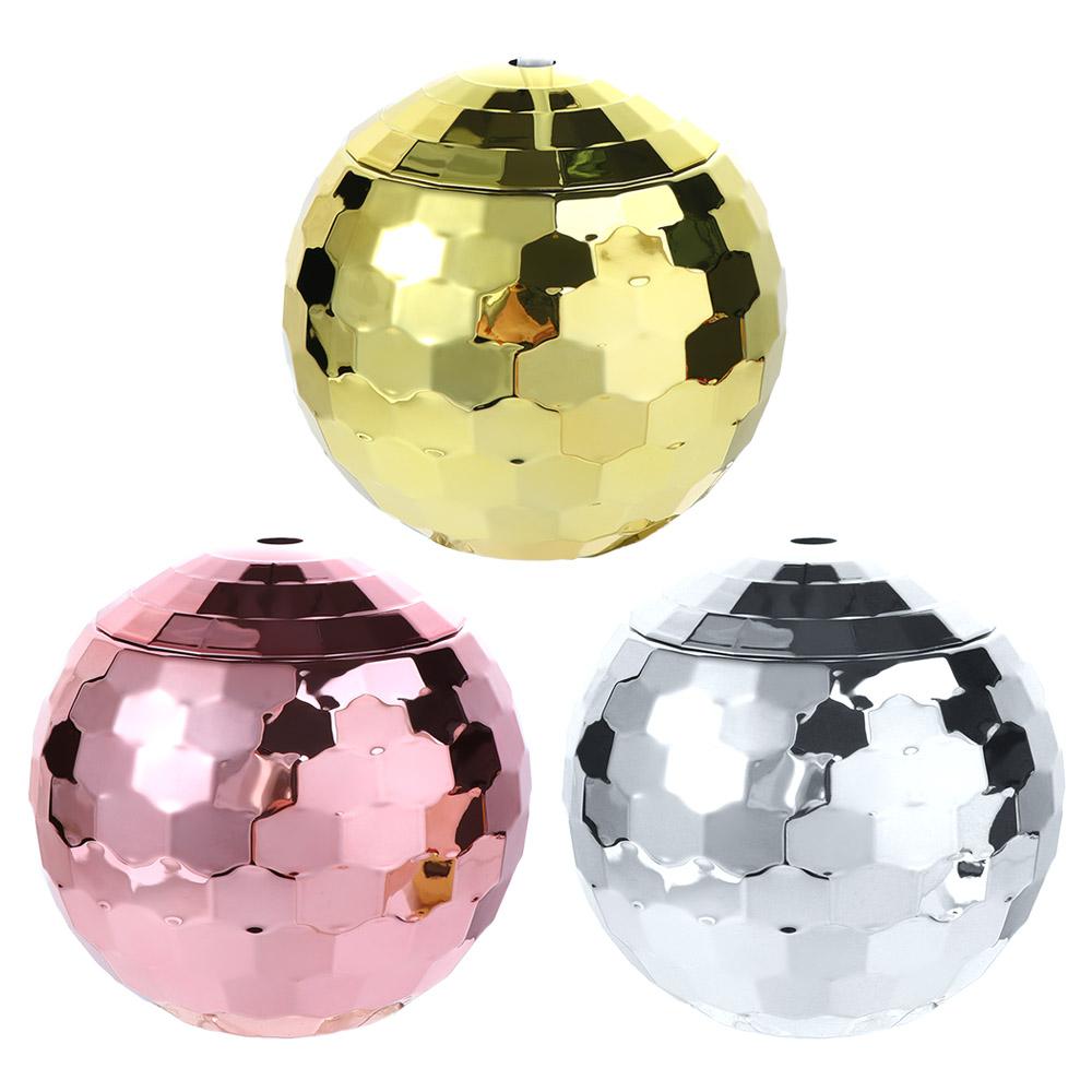 Nightclub Glitter Flashlight Sparkly Cocktail Wine Goblets Disco Ball Cup Bar Tools