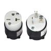 Lightweight NEMA 6-20P or NEMA 6-20R Plug Socket Adapter Compatible for Various Cable Size Enjoy Easy Installation