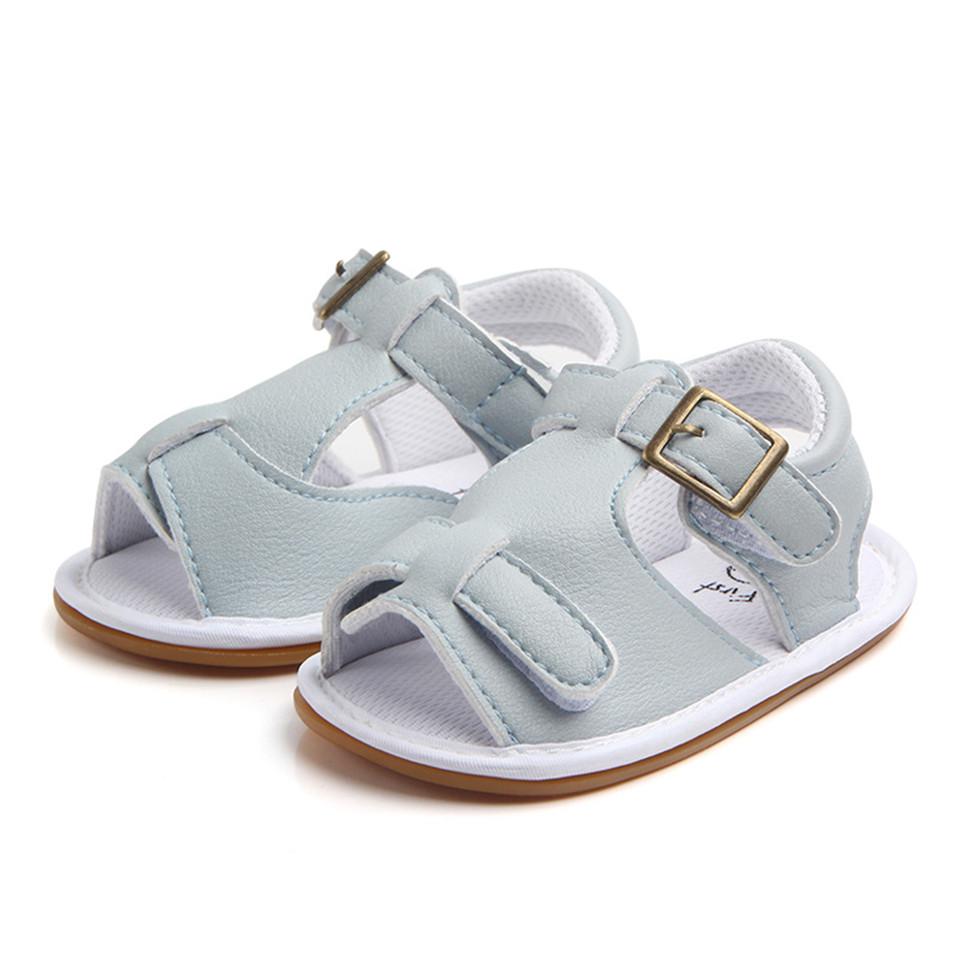 Baby Toddler Shoes Summer New Soft Sole Non-slip Breathable Baby Toddler Shoes Casual Comfortable Baby Sandals