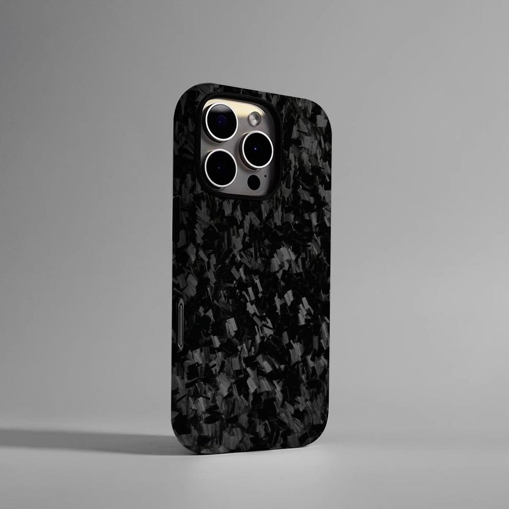 Чехол для телефона с рисунком под карбон, жесткий ПК, для IPhone 16Promax 16 15 14 13 12 11 Pro Max Plus, глянцевая HD крышка