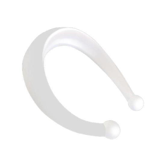 2Pcs Penis Training Sleeve Open-ended Design Time Delay Thickened Practical Penis Corrector Lock Ring Sex Toys Home Supply