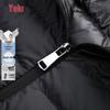 Yalu Men's Hooded Goose Down Vest