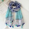 Fashion Scarves, Multifunctional Cotton And Linen Scarves, Women's Thin Shawls