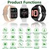 Smartwatch Global Version GPS Tracker Bluetooth Call Heart Rate Monitor IP68 Waterproof Sports Fitness Smart Watch Men Women